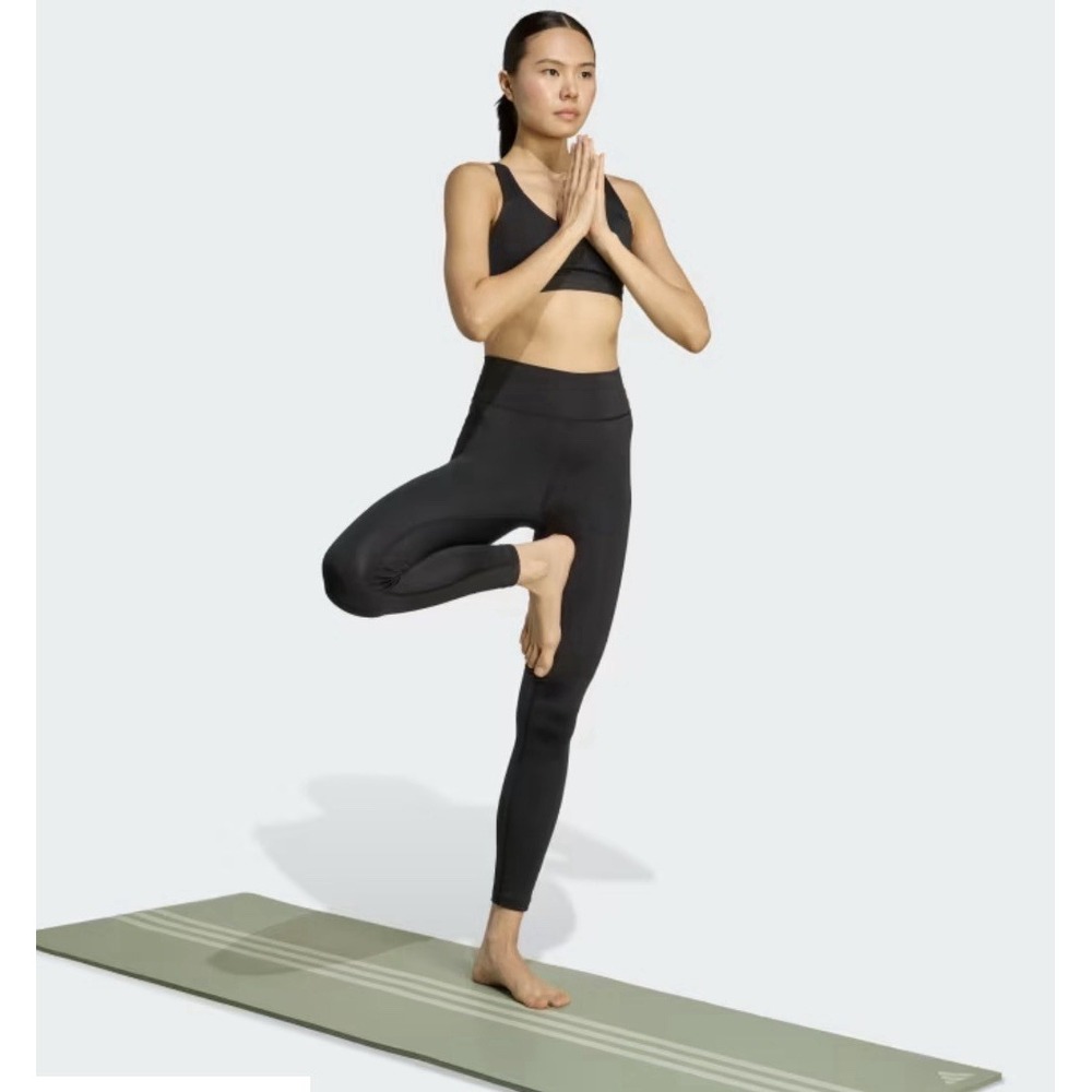 Adidas All Me Essentials Full-Length Leggings Black Sz S NWT